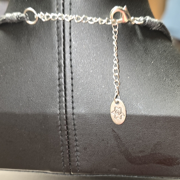 Asymmetrical Round Multi Strand Rope Necklace - Picture 3 of 5